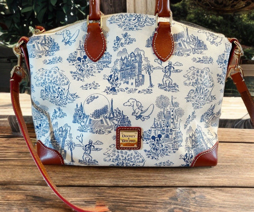 【新品未使用】Dooney & Bourke Disney ダッフィー レザー Dooney Bourke Disney Satchel In Disney Handbags (1968-Now) for