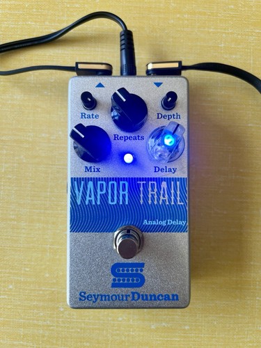 Seymour Duncan Vapor Trail Analog Delay Guitar Effect Pedal