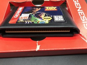 Disney's Toy Story Sega Genesis 1995 Complete CIB Great Condition Tested