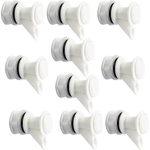 Push-Button Spigot Cooler Spigot Replacement, Compatible with Igloo 2-10 Gallon