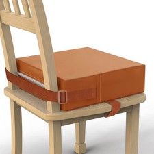 Seat for Dining Table, PU Washable Double Safe Straps Non-Slip Bottom Seat Di...