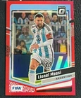 Lionel Messi 2023-24 Panini Donruss FIFA Optic Red Prizm /299 #1