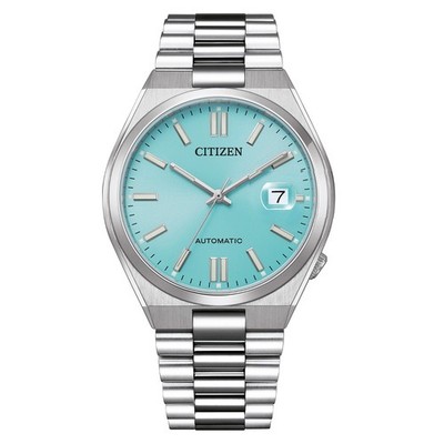 Citizen AUTOMATIK Herrenuhr Damenuhr NJ0151-88M Saphirglas Türkis/Mint