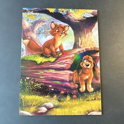 2026 Topps Chrome Disney Fox and the Hound 45 Years James C. Mulligan #AD-5