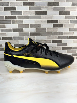 Puma King Ultimate Pelé FG AG Legend Pack Soccer Cleats 107825-01 Men s Size 10