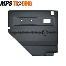 Land Rover Defender Electric Windows 2nd Row Door Card LH Black TR233BEW DA2485