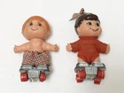 HOT WHEELS RED LINE SET OF TWO SMALL SHOTS