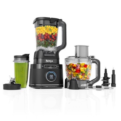 Ninja Kitchen System | AllinOne Food Processor & Blender | 8Cup Bowl & 1 24 o...