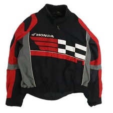Vintage Honda Rider Collection Racing Jacket Size 2XL Red