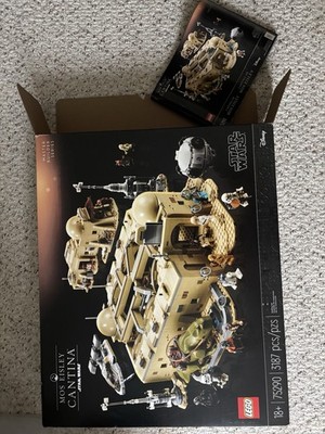 ヤボくん LEGO Star Wars: MOS Eisley Cantina (75290) Box And Instructions