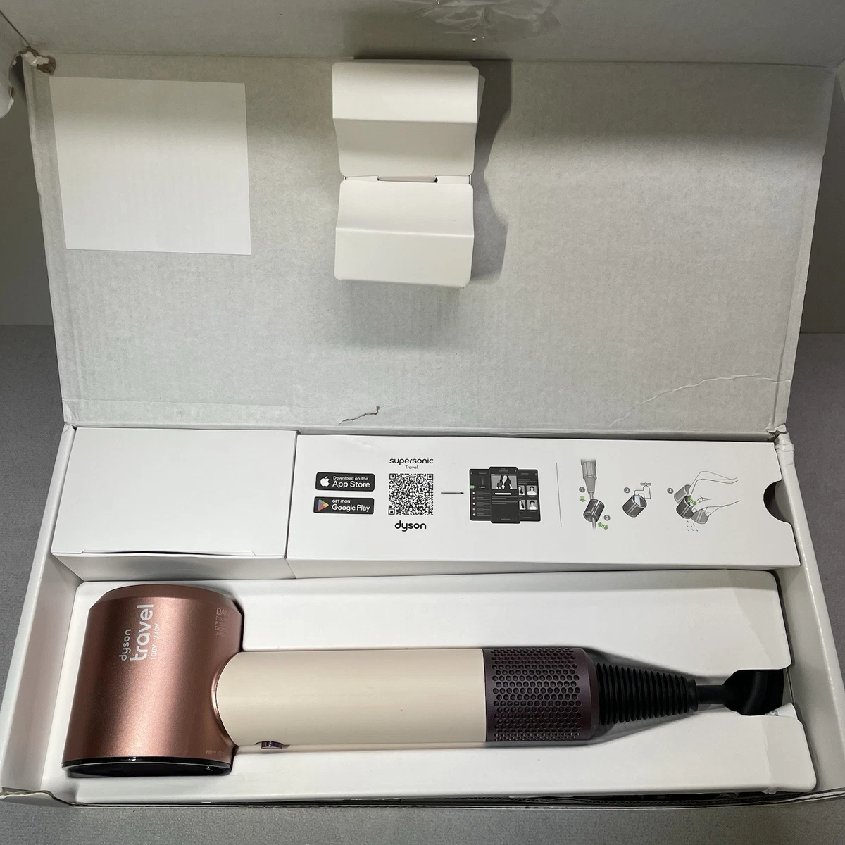 ⭐︎新品未使用⭐︎Dyson ヘアドライヤー ホワイト/ローズゴールド Dyson Pink Hair Dryers for sale | eBay