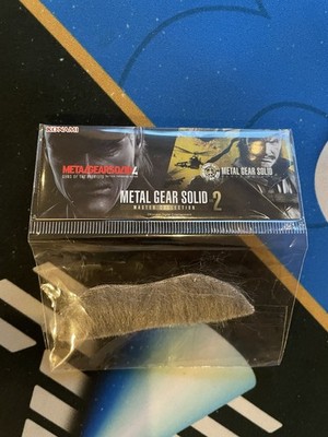 Metal Gear Solid Mustache, Pax West Exclusive, Konami Production, Brand New