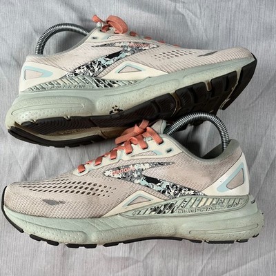Brooks Adrenaline GTS 23 Women's Size 7.5 Gray Running Fitness Shoes 1203811B18