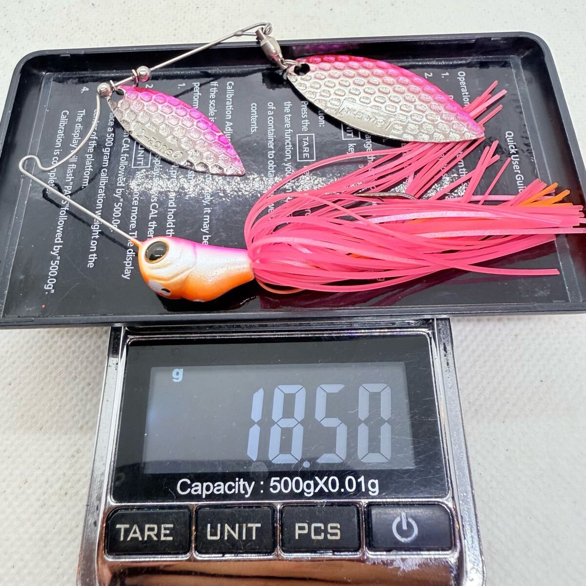 EERGREEN O D-ZONE Spinnerbait 6 set Actual measurement 17g/18g ⑥209 - Image 6