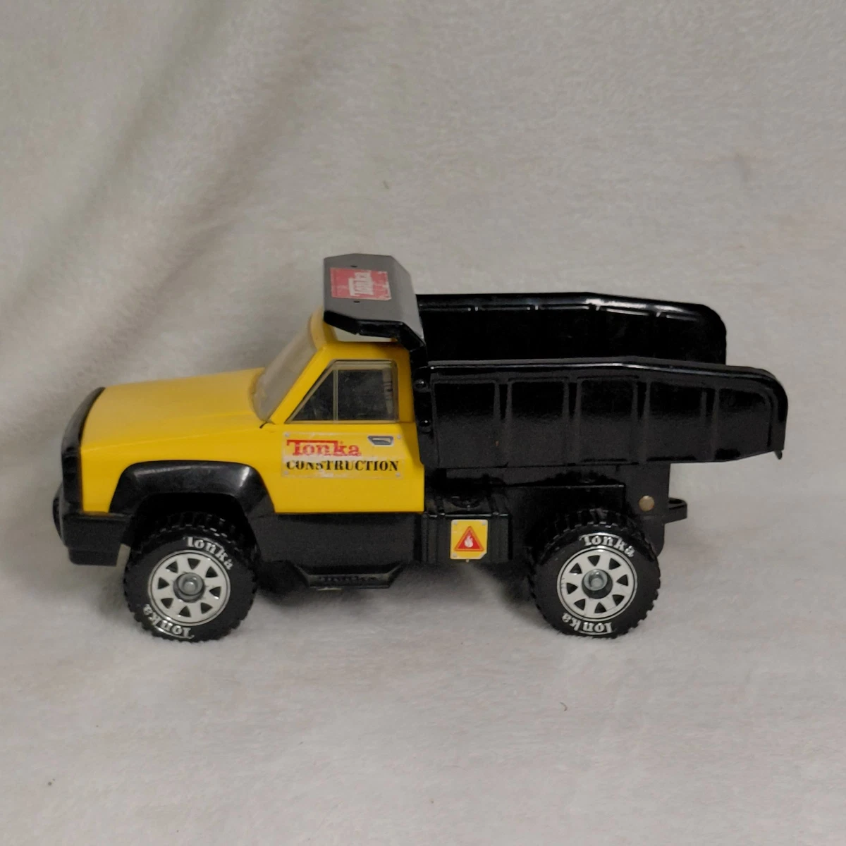 Tonka Black Vintage Manufacture Diecast Dump Trucks for sale | eBay