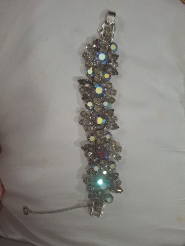 Juliana D&E Peacock AB Rhinestone Bracelet