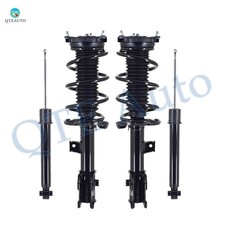 4P Front Quick Complete Strut-Rear Shock Absorber For 2020-2024 Hyundai Palisade