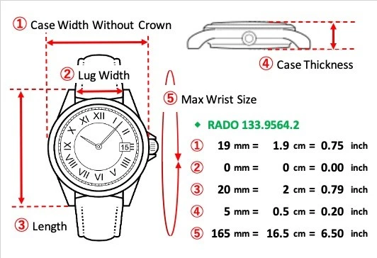 [Near MINT] RADO 133.9564.2 19mm Gold Dial Two-Tone color Quartz Woman's Watch - image 2 of 4