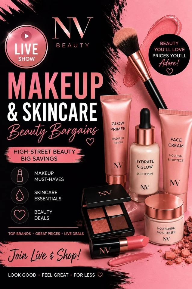 💋 Makeup • Skincare • Cosmetics • High-Street Beauty • Beauty Deals