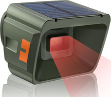 1/2 Mile Long Range Solar Wireless Driveway Alarm Outdoor Weather Resistant Moti