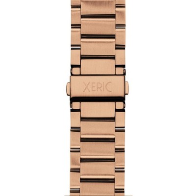 Xeric 22mm 3-Link SS Bracelet Rose Gold - Brand New