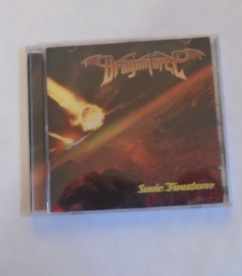 DragonForce Sonic Firestorm CD + DVD w/bonus track power metal Fury of the Storm
