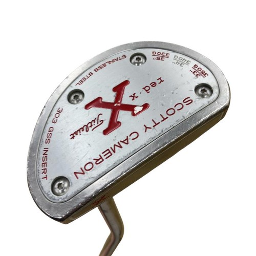Scotty Cameron RED X 34in Right-Handed Putter 4678