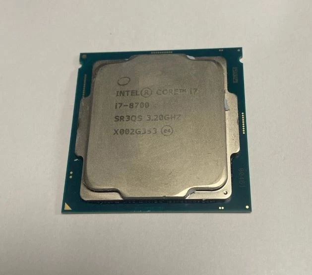 Intel Core i7-8700 Computer Processors for sale - eBay