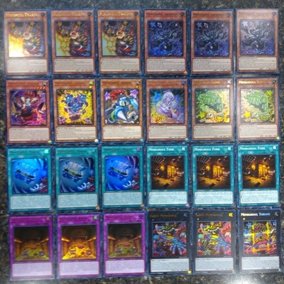 Mimighoul DECK CORE Master Archfiend Dragon Cerberus Maker Room Yugioh  Genesys | eBay