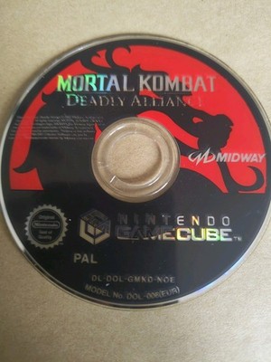 Mortal Kombat Deadly Alliance GameCube (nur Disc!)