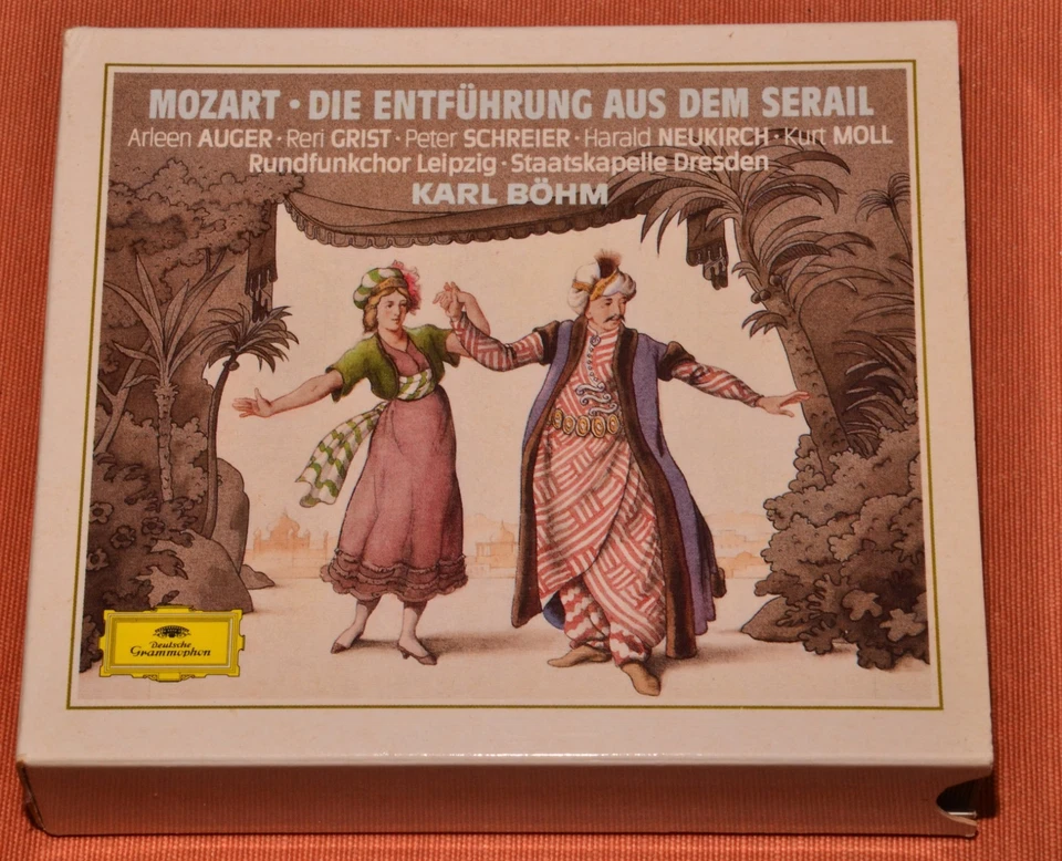 3 Opern von Mozart CD-Boxen (Don Giovanni, Cosi van tute, Entführung Serail) - Bild 4 von 4