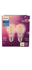 Philips Ultra Definition 40W Equivalent Daylight A19 Medium LED Light Bulb,