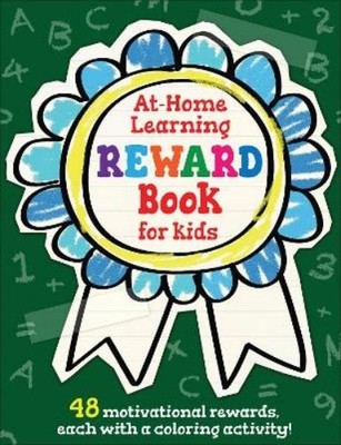 Sourcebooks The At-Home Learning Reward Book for Kids (Paperback)