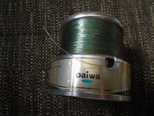 SPARE ALIMINIUM SPOOL FOR DAIWA REGAL 6000 ZB REGAL X  REEL USED LINE LOADED