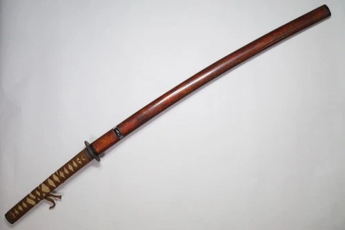 Japanese Katana Sword Parts Saya Tsuka Tsuka Antique Original from Japan 0331G6