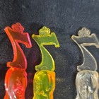 Vintage acrylic Seagram's 7 brand cocktail swizzle sticks-4pc — photo 4