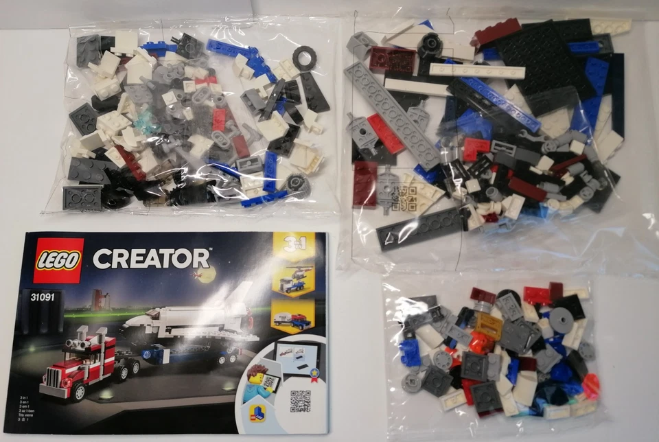 LEGO Creator 31091 Shuttle Transporter, photo 1 sur 5