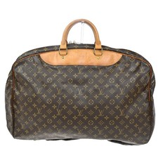 LOUIS VUITTON Alize de Poshes Travel Hand Bag Monogram Leather BN M41392 30TA207