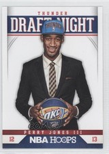 2012-13 NBA Hoops Draft Night Perry Jones III #17 0b0