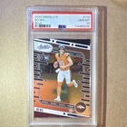 2024 Panini Absolute Bo Nix #112 Blue Rookie PSA 10 Denver Broncos