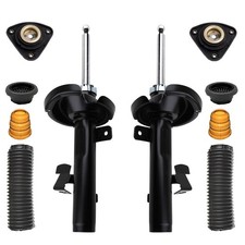 2 Stossdämpfer Domlager Staubschutz für Ford C-Max Focus II vorne links rechts