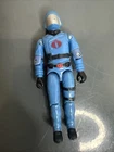Vintage GI Joe COBRA COMMANDER 1982 v1 No Gun figure only Read