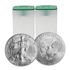 Lot of 40 - 2017 $1 American Silver Eagle 1 oz BU