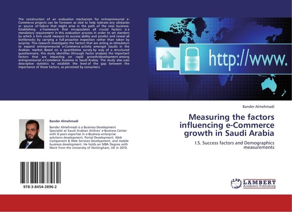 Measuring The Factors Influencing E-Commerce Growth In Saudi Arabia Bander Almeh-image