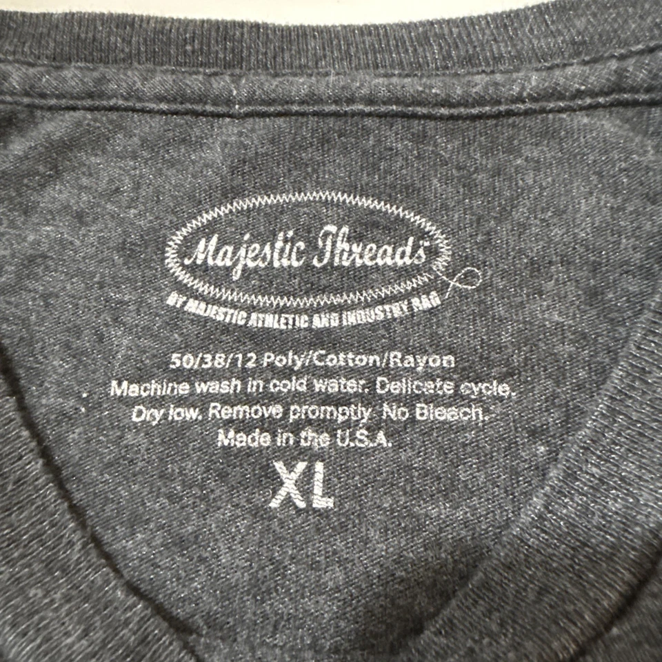 ESTILO VINTAGE MUJER ADOLESCENTE PITTSBURGH PENGUINS NHL HOCKEY CAMISETA XL Foto 4 de 4