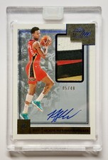 2019-20 Panini One and One Nickeil Alexander-Walker RPA Auto /49 Rookie