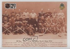 1991-92 Pro Set Charlie Gardiner Red Dutton Eddie Shore Lionel Conacher HOF 1ar2