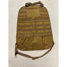 Car Seat Back Organizer Cover Storage Bag Vehicle Tactical Molle Panel Pouch Bag
