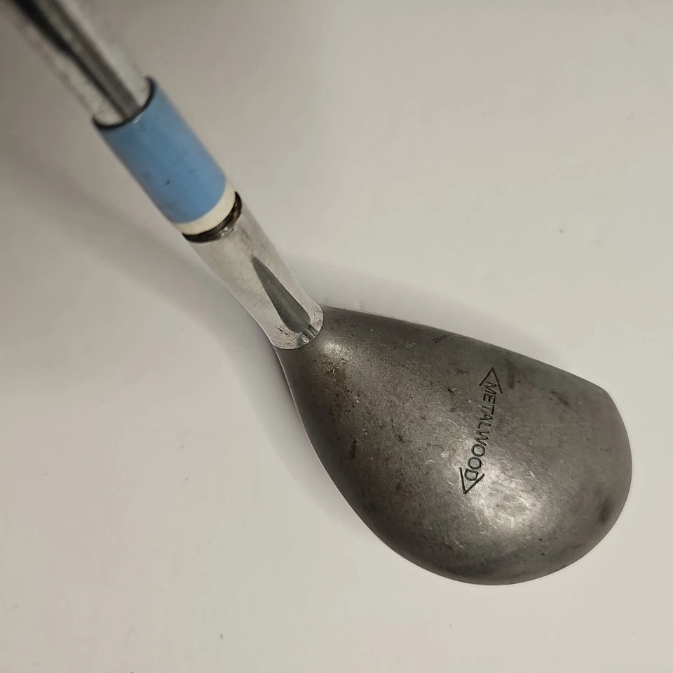 TaylorMade Driver 27* Loft Golf Club Tour Cleek Pittsburgh Persimmon Right Hand  - Изображение 4 из 4