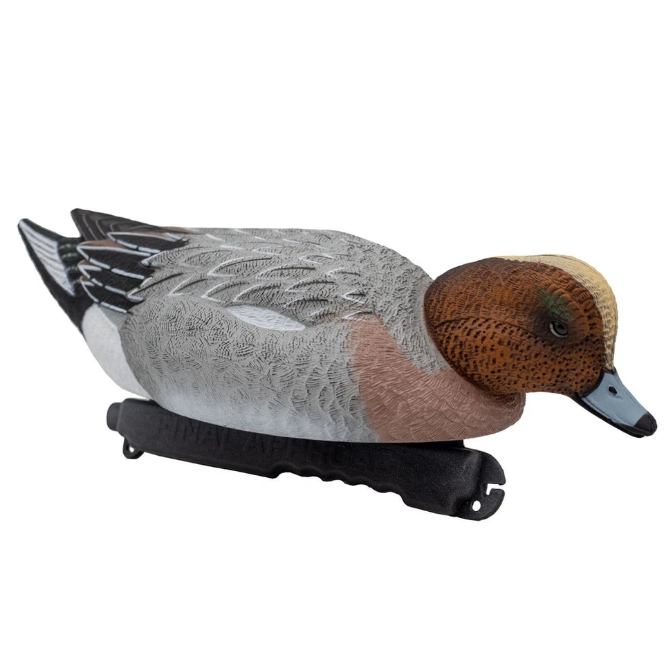 Eurasian Wigeon Duck Decoys - 6 Pack - Image 3 of 4